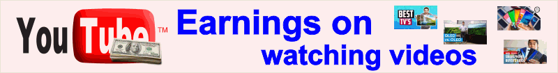 Earn income watching videos online in your spare time