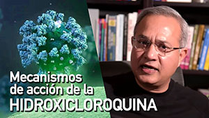 El doctor Mobeen Syed explica cómo funciona la hidroxicloroquina contra el SARS-COV-2