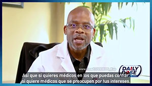 El Dr. Peterson Pierre exhorta a pacientes a luchar contra la ley AB 2098