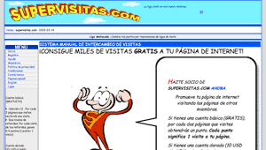 Como usar Supervisitas para promocionar mis enlaces de referido