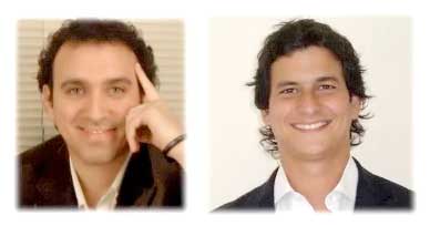 José Miguel Arbulú y Erick Gamio