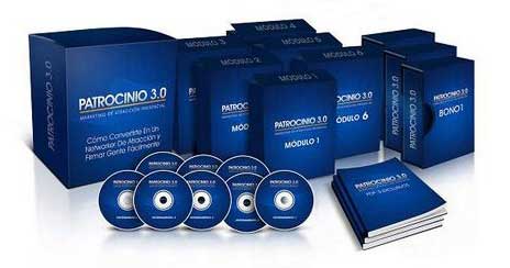Curso Patrocinio 3.0 Marketing de Atracción Presencial