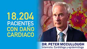 El 12 de Enero de 2024 el Dr. Peter McCullough testificó en la audiencia de la republicana Marjorie Taylor Greene sobre las lesiones por la vacuna COVID-19.