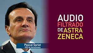 El audio confirma que el consorcio farmacéutico pandémico del Departamento de Defensa se estableció en 2017.